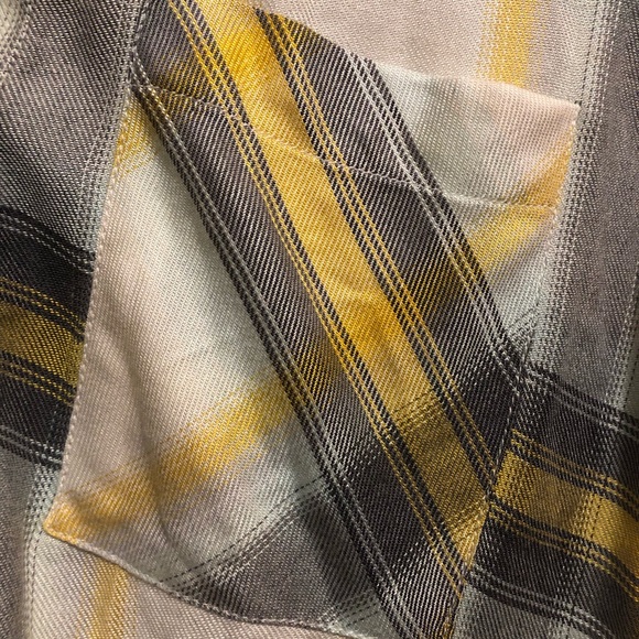 Gap flannel shirt. Women’s Small. - Picture 5 of 8